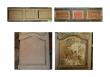 Retrait des repeint, restitution des décors d'origine.