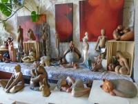 Actualité de  Marie Sculpteure Terre Ruiz Ruiz Marie Sculpteur Atelier La Moulinotte