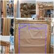 Miroir - Restauration et dorure
