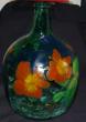 Hibiscus - Grande bonbonne en verre