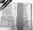 Débrochage d'un livre ancien 