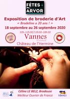 Brodeline a 20 ans... et 15 ans de tabliers pour les Reines d'Arvor! , Céline LE BELZ