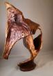 LA DANSE DU VOILE, sculpture en bronze
