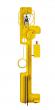 Horloge Horloge Pop Up Squeleton (jaune d'or)