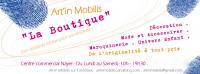 Actualité de gwenaele le doussal passionmozaik BOUTIQUE ESPACE NAYEL LORIENT