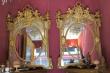 Paire de miroirs de Chateaux