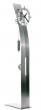 Horloge LALA (inox)