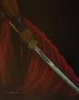 The Last Samuraï Huile sur Toile 92x73 Prix 1 500  Euros