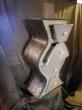commode tissus dentelle et peinture dentelle 310 euros