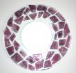 Miroir Mozaïc Violet