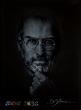 Steve Jobs Pastel sur Papier 48x34  Prix 720  Euros