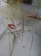 Anne Claustre - Collier plumes sur fil