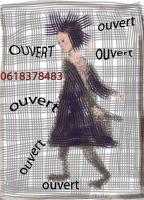 OUVERTURE DE LA GALERIE QUIBERON , GALERIE NELLO