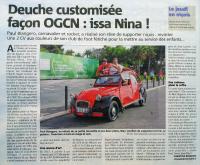 Actualité de eric Lefebvre Arts Graph Concept Peintre en Lettres Article Nice Matin