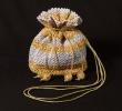 Sac bourse en Crochet d'Art