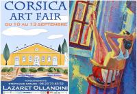 corsica artfair , Nita BERTAUDIERE artiste peintre