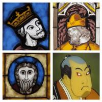 PERFECTIONNEMENT EN PEINTURE SUR VERRE TRADITIONNELLE , Corinne Flanet Atelier de Vitrail