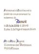 Exemple de texte de faire-part de naissance