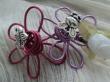 bracelet fil d'aluminium