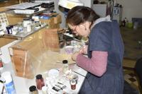 Restauration de céramiques , Natacha Frenkel Eurl Art's du Feu