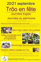 Trôo en fête,journée troglo , RICHARD Gabriel