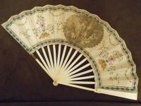 Eventail ancien de collection , Anne-Catherine Durand créations