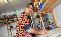 Vente à l'atelier , juliette lecuyer Terenko