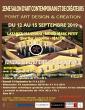 L'ensemble des artistes participants, l’équipe de Point ART FAIR, le commissaire du salon Georges LEVY et l’agence artistique GIRARD vous convient au 2ème Salon POINT ART FAIR CORSE qui se tiendra du jeudi 12 au dimanche 15 septembre 2019 au Lazaret OLLANDINI – MUSEE MARC PETIT – Quartier Aspretto – Route d’Aspretto à AJACCIO.

Vernissage : jeudi 12 septembre 2019 à partir de 18 h 30 avec une animation musicale.

Venez découvrir de nouvelles créations et partager un beau moment de convivialité

Ouverture au public :
- jeudi 12 septembre de 16 h 00 h à 22 h ( vernissage à 18 h 30 – animation musicale – performances cire froide et huile – gravure etc…)
- vendredi 13 septembre de 11 h à 20 h (animation artistique pour les associations liés à toutes formes d’handicaps de 14 h 30 à 17 h)
- samedi 14 septembre de 11 h à 22 h 
* ateliers acrylique – mosaïque de 14 h 30 à 17 h
* initiation à la capoeira animer par AJACCIO CAPOEIRA à 18 h
- dimanche 15 septembre 2019 de 11 h à 20 h
* ateliers acrylique – mosaïque de 14 h 30 à 17 h

Entrée et animations gratuite !