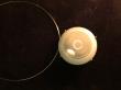 Olivier Daunay - Pendentif oeil de mouche
