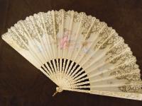 Eventail ancien de collection , Anne-Catherine Durand créations