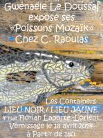 Actualité de gwenaele le doussal passionmozaik DECROCHAGE  ET EXPOSITION des 