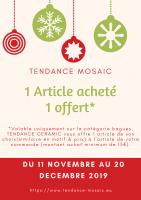 Promotions Noël Tendance Ceramic 2019 ,   tendance mosaic