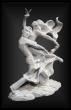 difficultés du couple, sculpture taillée dans la masse