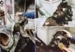 Restauration de la patine d'un angelot en bronze