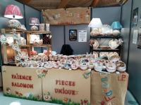 Foire comtoise de Besançon 25 , faïence salomon 