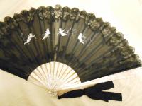 Eventail ancien de collection , Anne-Catherine Durand créations