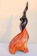 Flamenco
Marbre,pigments,or
44x15x14cm