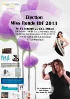 Election Miss Ronde IDF 2013 , ariane chaumeil Ar'Bords Essences - A la Guilde du Dragon de Verre