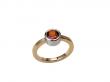 or, platine, spessartite