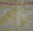 Broderies du justaucorp