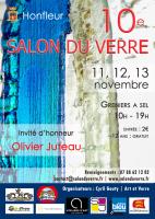 Salon du verre Honfleur , lefevre Francis