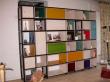 bibliothèque cube modulable