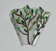 Arbre, applique 3 pans