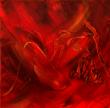 N° 285 Ganas de ti 
acrylique sur toile lin 100x100
