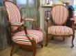 Paire de fauteuils Louis Philippe