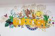 Fresque murale pour le restaurant mexicain. Los Burritos Hermanos. 2020.