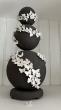 Totem papillons, grès et papillons en porcelaine sur socle en grès.

Prix SUR DEMANDE