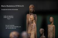 Salon révelations , Marie-Madeleine Vitrolles