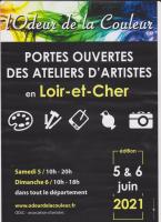 PORTES OUVERTES DES ATELIERS D'ARTISTES EN LOIR ET CHER , RICHARD Gabriel