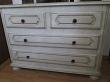 commode en chêne restylée